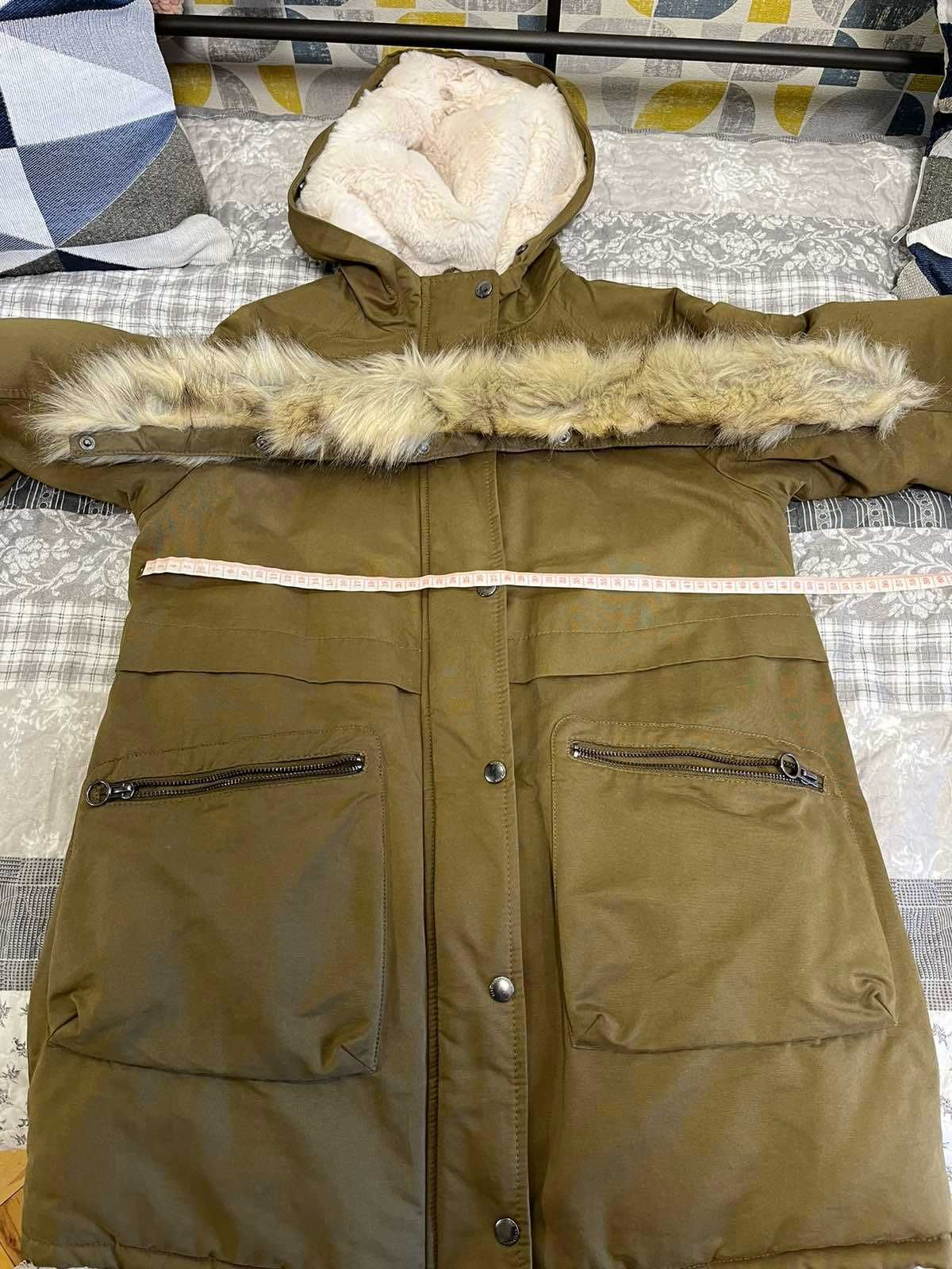 Зимова куртка ZARA р.164