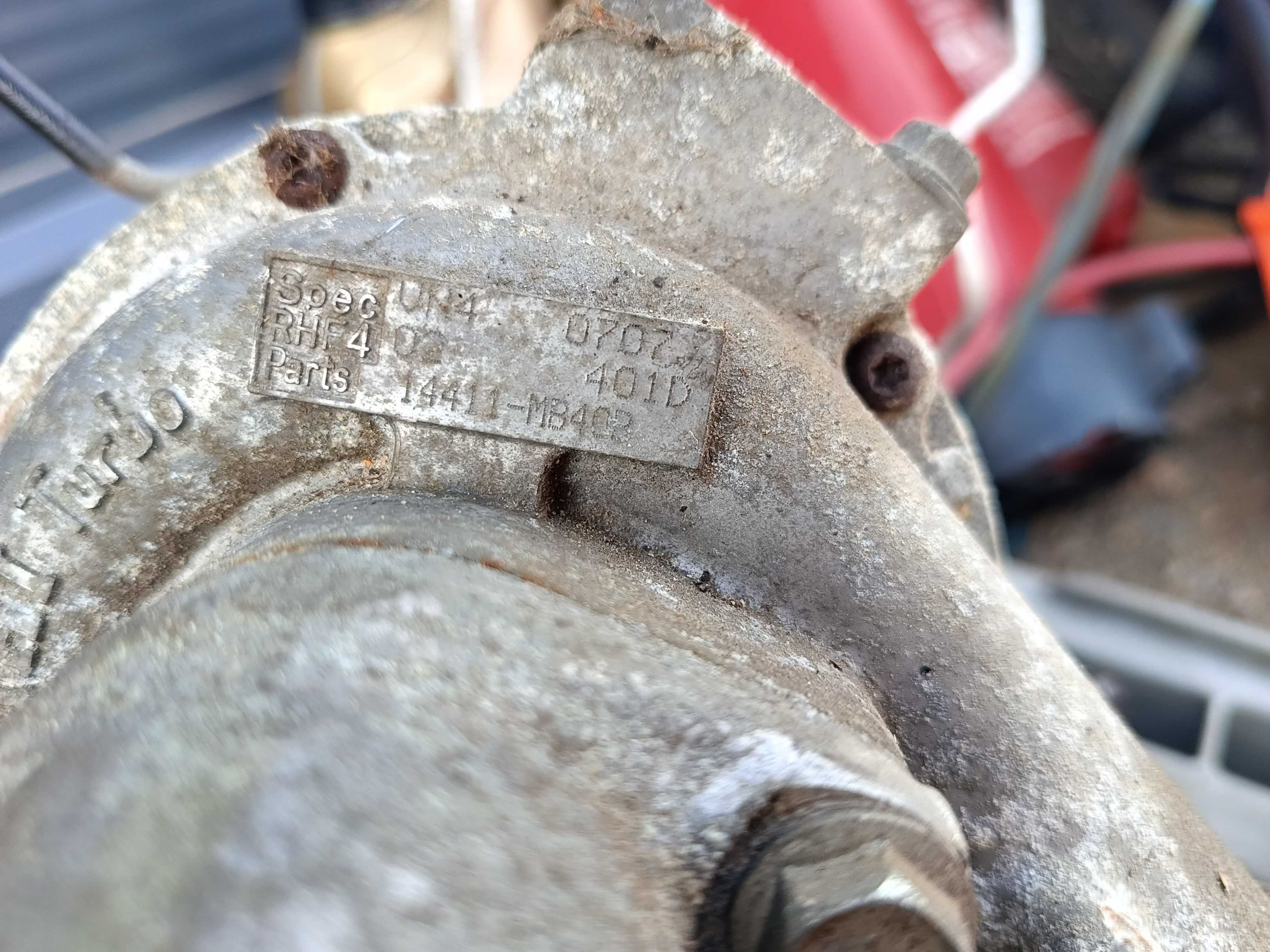 Turbosprężarka Nissan CABSTAR 35.13 z 2008roku 2,5D 130KM 69 000