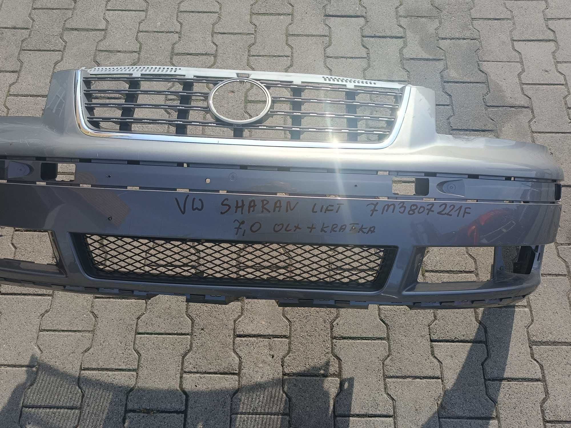 Zderzak VW Sharan Lift