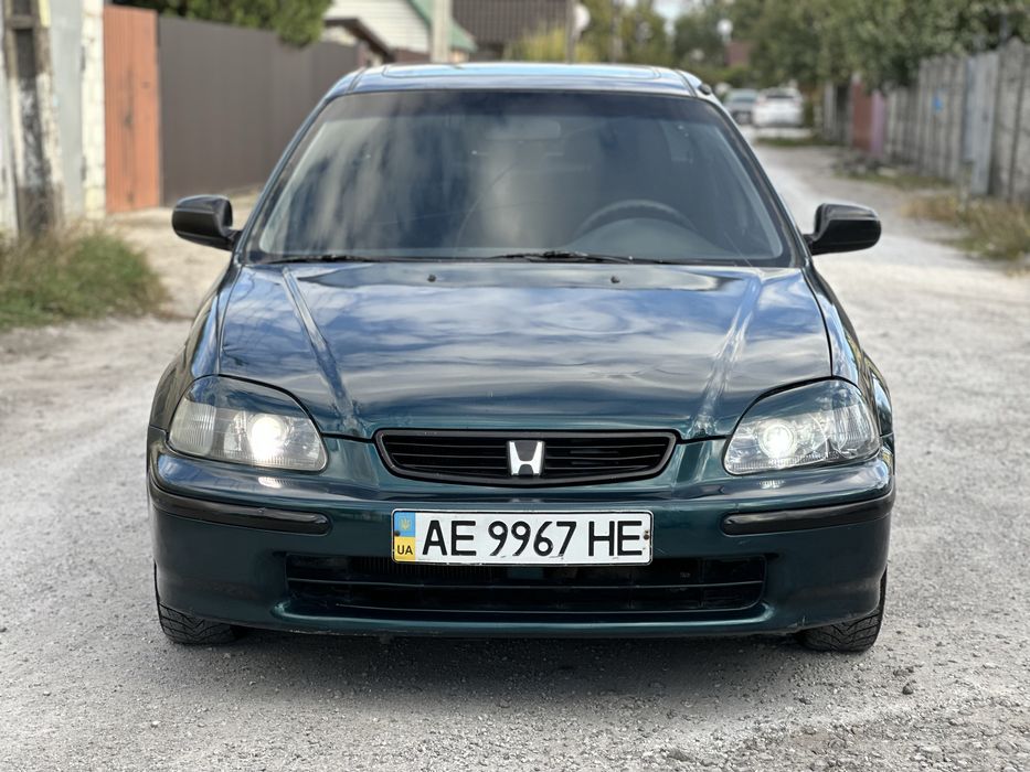Honda Civic 1.4 газ/бензин