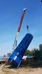 Zbiornik stalowy pionowy 32m3