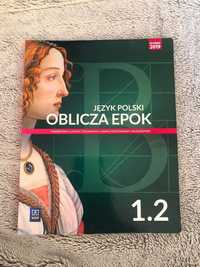 Język polski 1.2, zakres podstawowy i rozszerzony, wydawnictwo WSiP