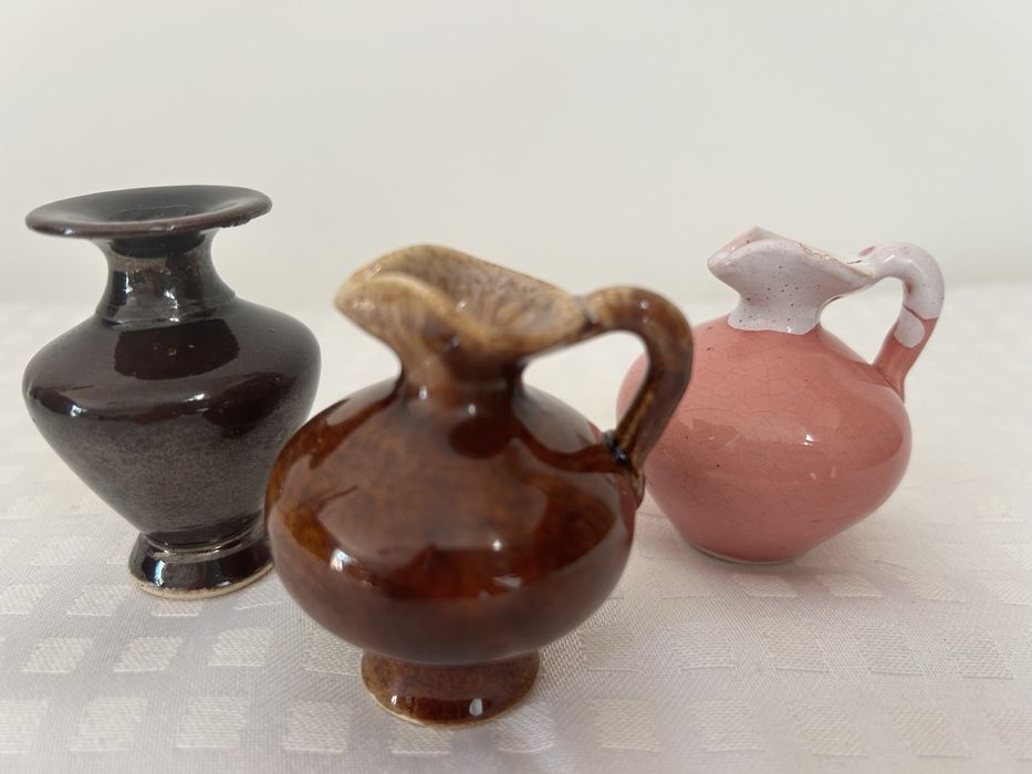 Mini jarrinhos decorativos