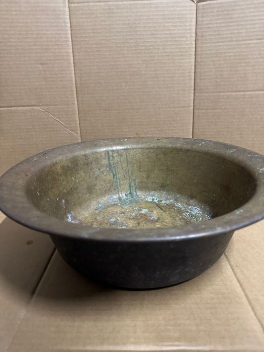 Продам миска бронзова