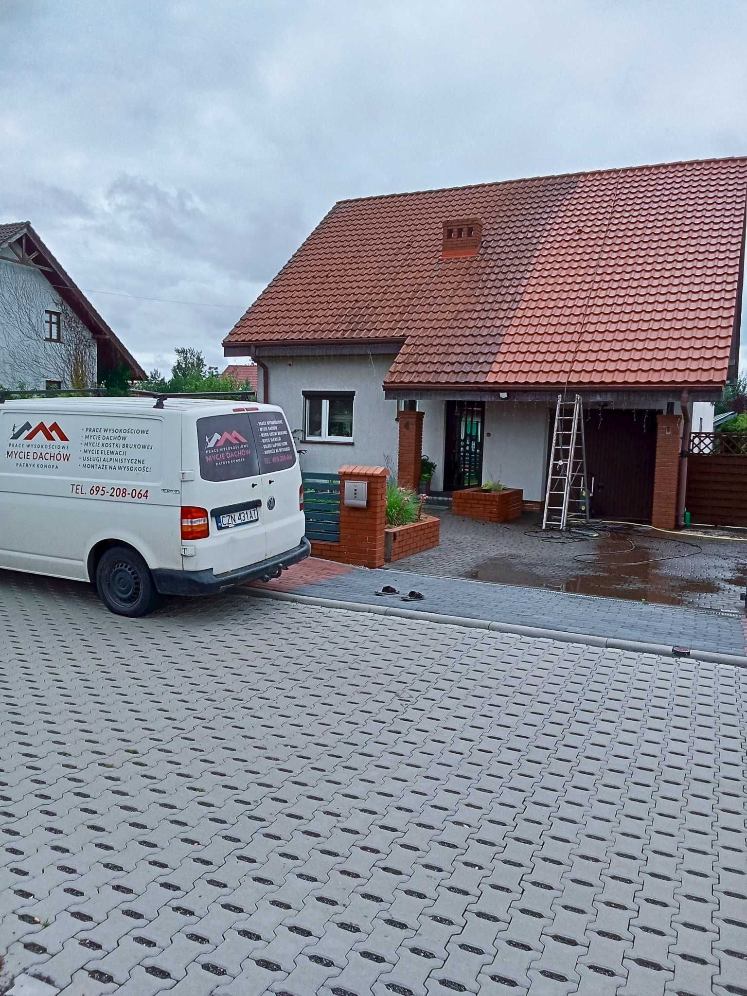 Mycie, malowanie dachów, elewacji atrakcyjne ceny