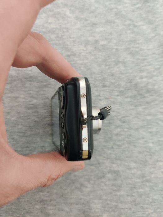 Fujifilm JV100 Black Aluminum Вінтажна Мильниця фотоапарат