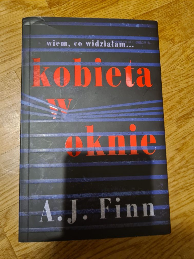 "Kobieta w oknie" A.J. Finn