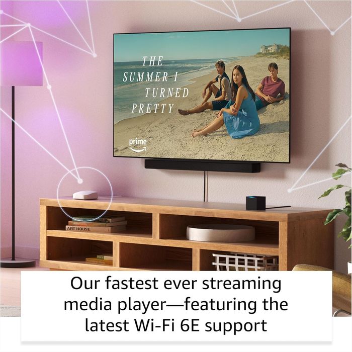 Amazon Fire TV Cube 4K Найкраща картинка серед усіх приставок у світі