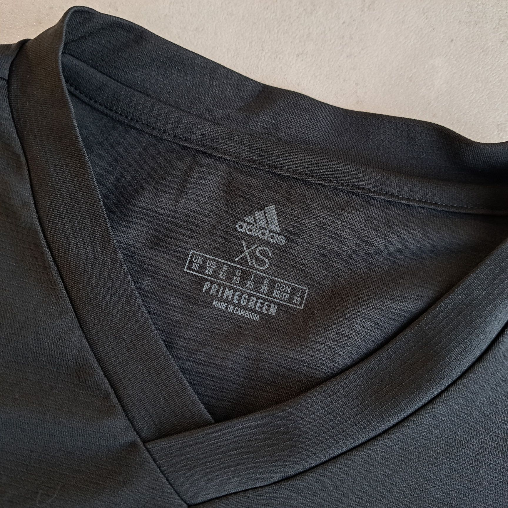 Bluzka sportowa Adidas Aeroready Primegreen