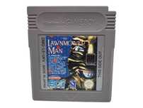 The Lawnmower Man Game Boy Gameboy Classic