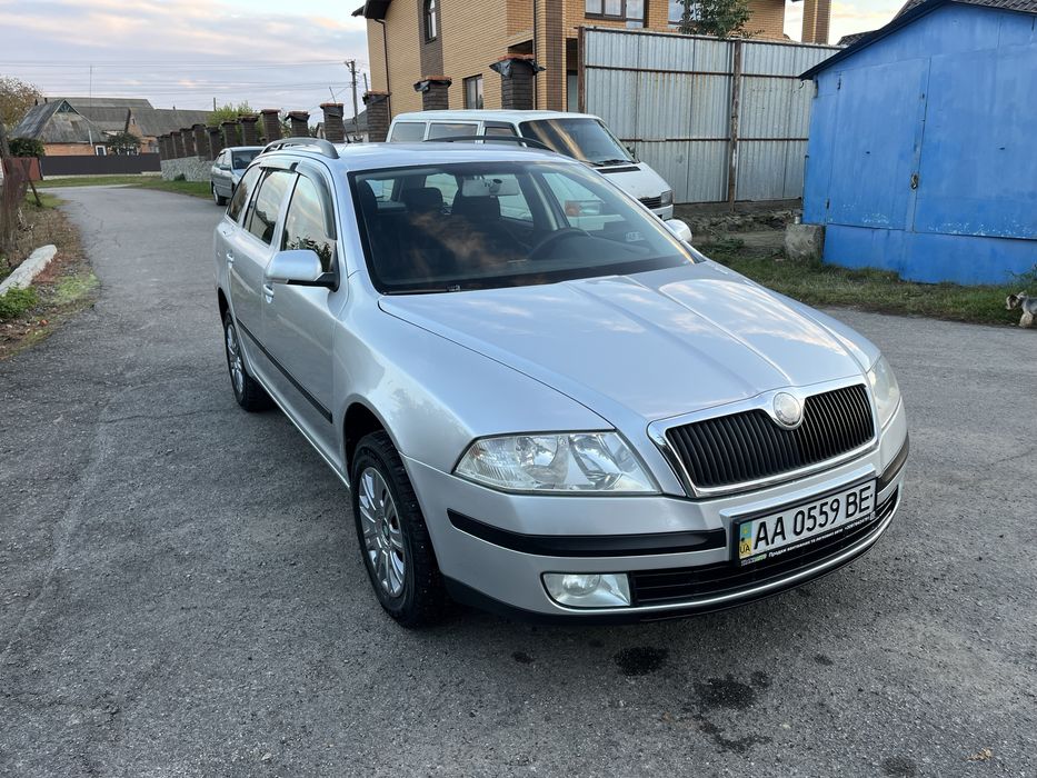 Шкода октавія А5