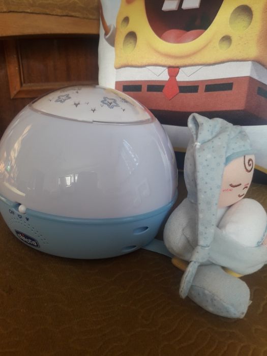 Мобіл, іграшка-проектор Chicco "Зірки"