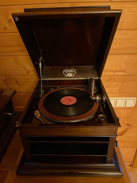 Коллекционный Граммофон =COLUMBIA GRAFONOLA model *Magic Notes*=(1928)