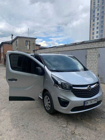 Opel Vivaro Long грузовой 2019
