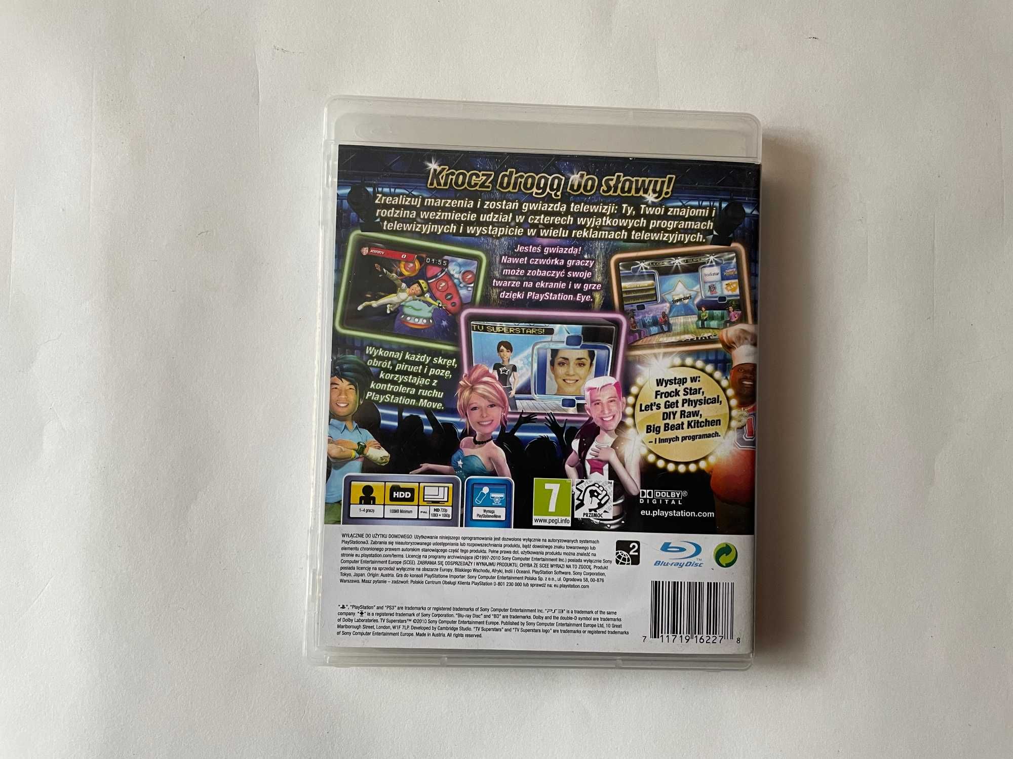 TV Superstars Playstation 3/Ps3
