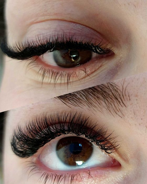 przedłużanie rzęs laminowanie rzęs laminowanie brwi korekta brwi