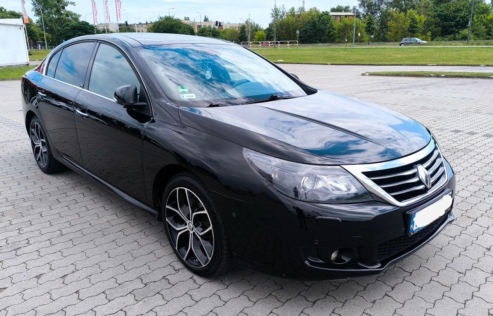 Renault Latitude Renault Latitude 2.0dci o mocy 173 KM