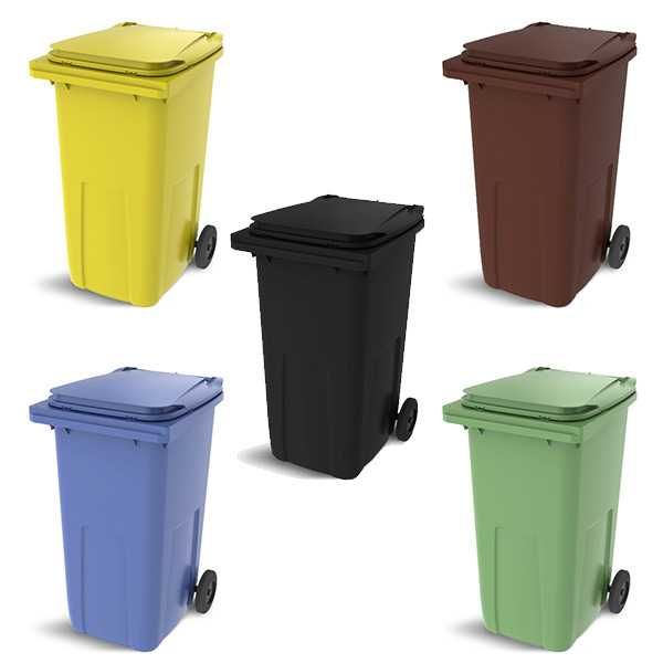 Pojemnik, kubeł, kontener 120l, 240l, 1100l na śmieci odpady