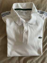 Polo lacoste branco