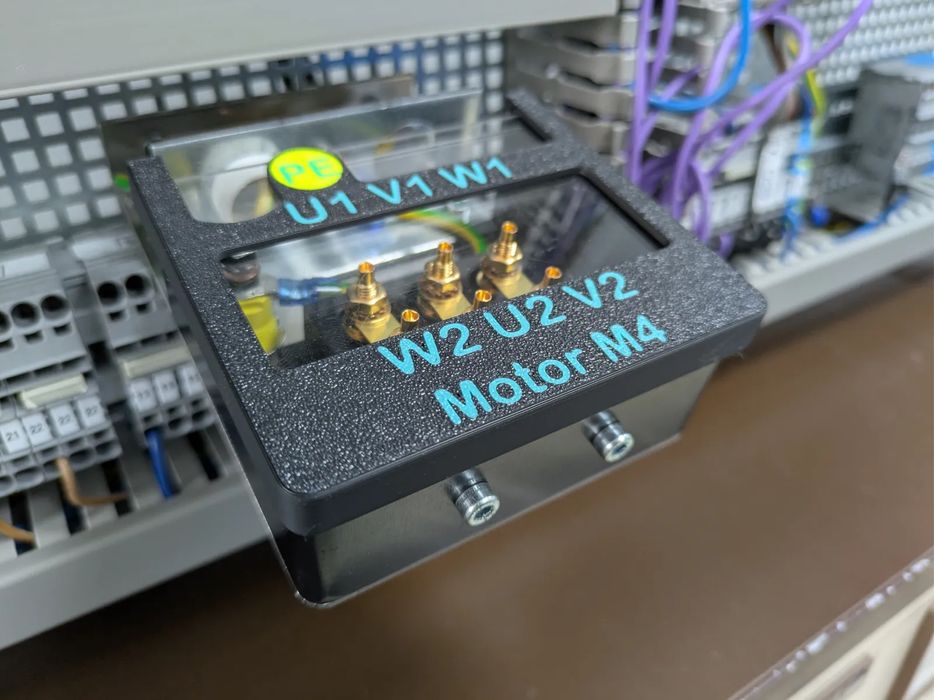 Tampa para Placa Terminal Motor IEBT