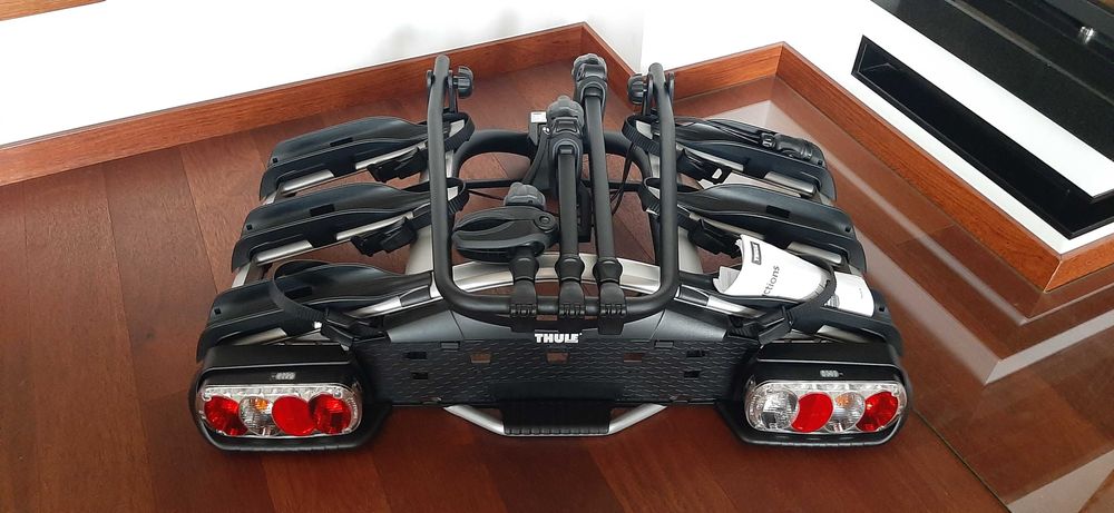 Thule EuroWay G2 922 NOWY platforma 3 rowery uchylny bagażnik na hak