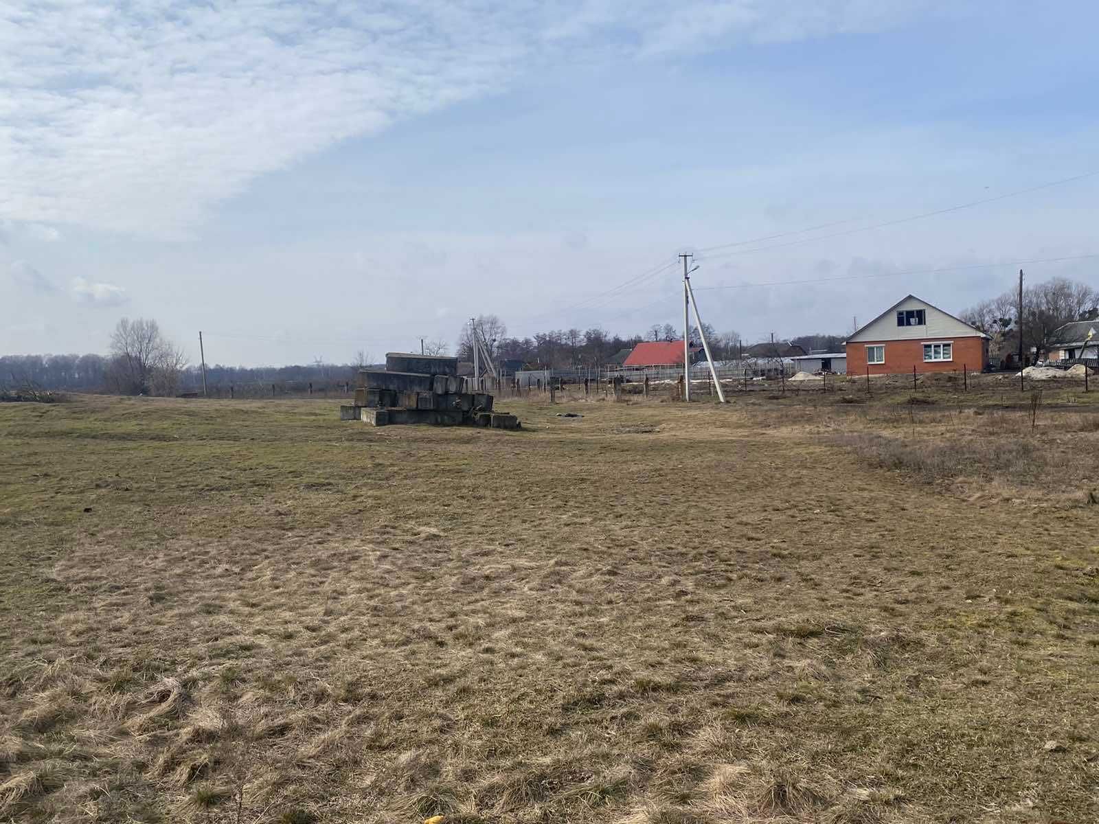 Земельна ділянка в с.Зінці,  14.3 соток (8км до м.Полтава)