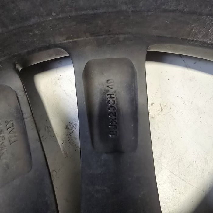 Felga aluminiowa 20" Jaguar