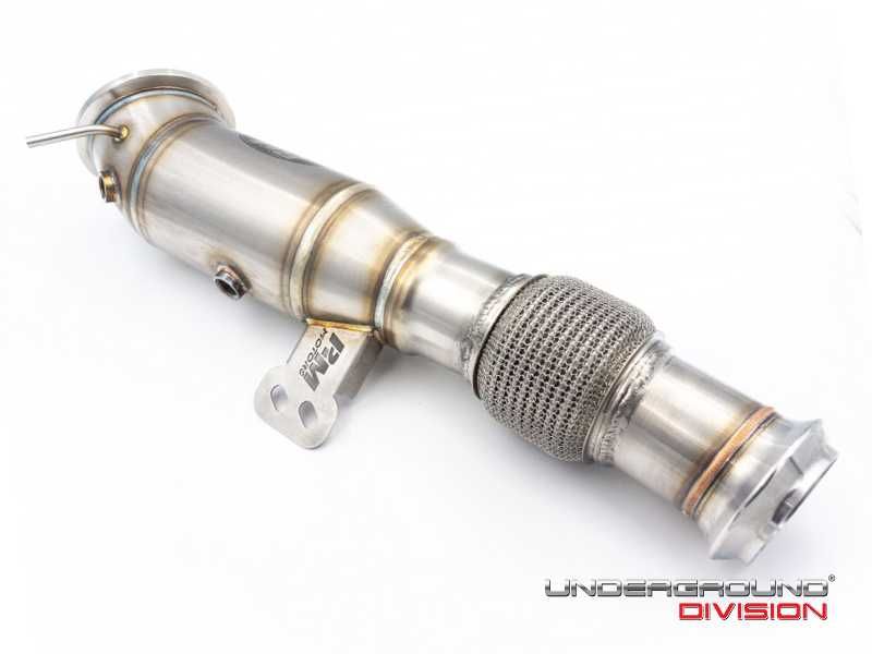 DOWNPIPE TOYOTA SUPRA MK5 A90 RM MOTORS
