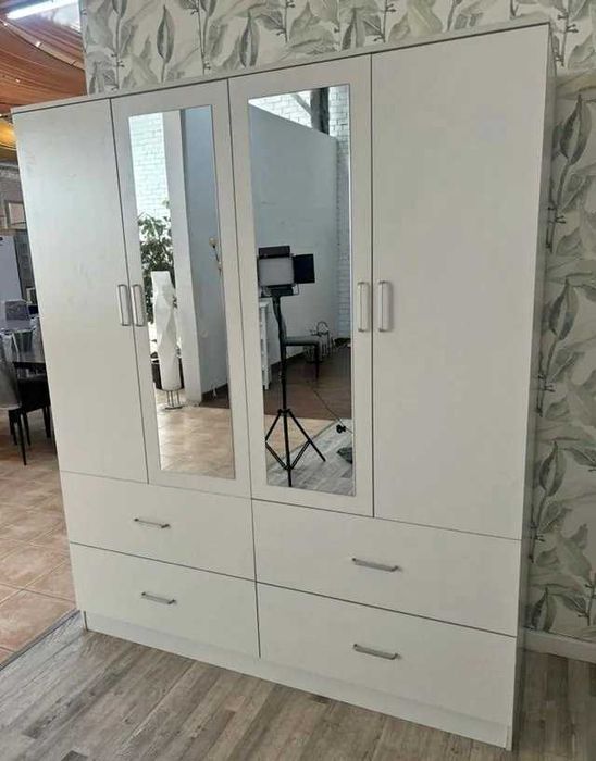 Ropeiro 4 portas branco Envio gratis