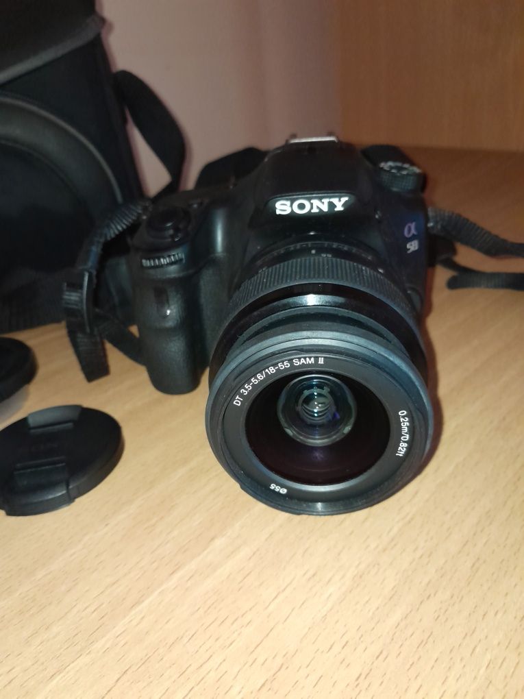 Фотоапарат Sony Alpha SLT-A58 18-55mm Kit