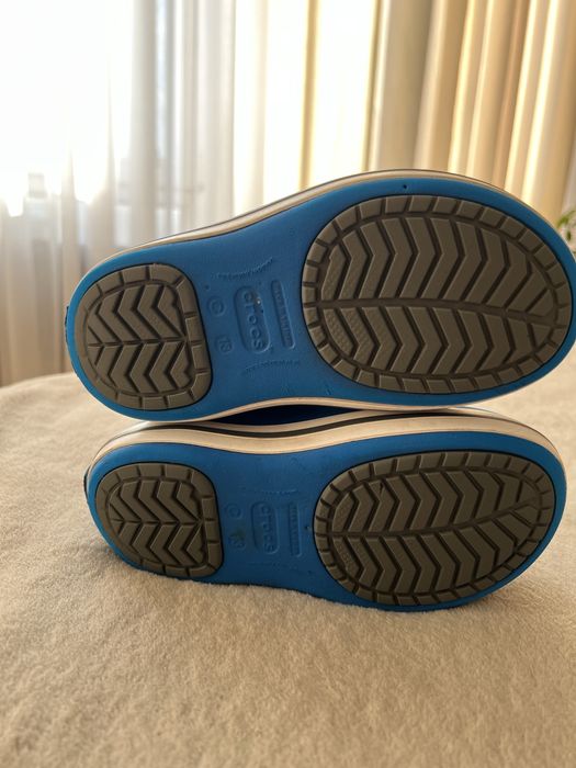 Сапожки  Crocs на хлопчика