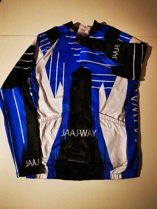 Bluza kurtka rowerowa ocieplana Jaaj-Way Warm r. L