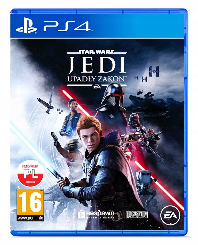 PS4 Star Wars Jedi Upadły Zakon Po Polsku