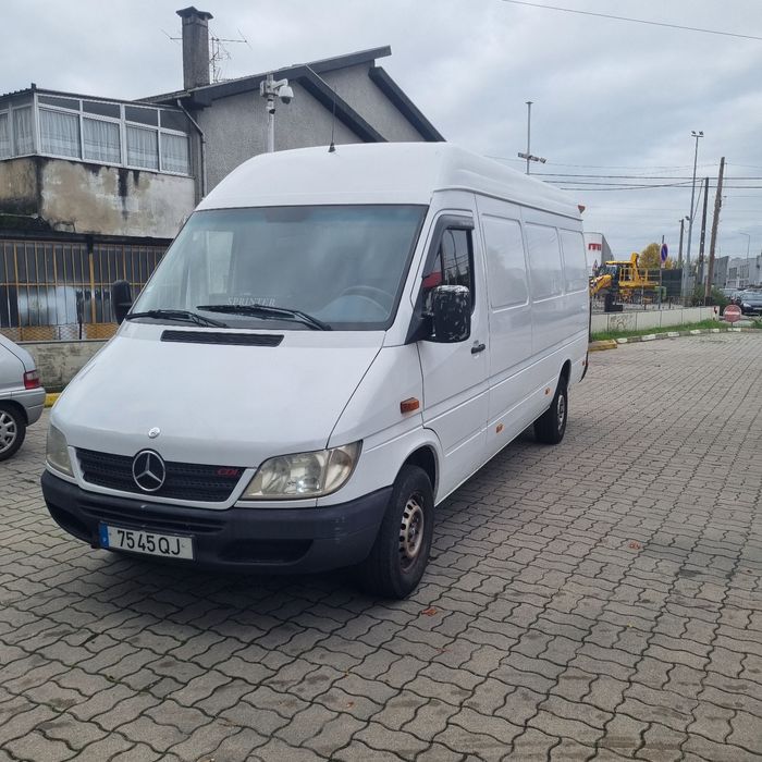 Mercedes Sprinter 316 2.7 CDI Impecável!!