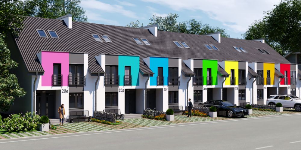 Однокімнатна квартира. 1 поверх + власний дворик в ЖК "Веселка"