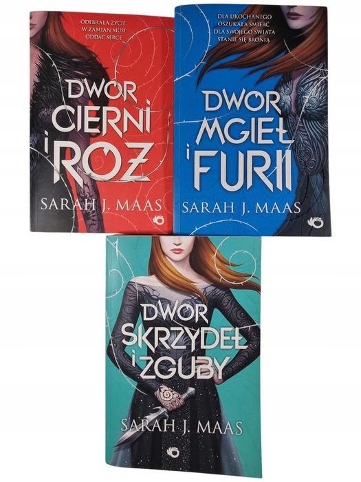 Dwór Cierni i Róż 1-3 / Skrzydeł i Zguby / Mgieł i Furii / Maas