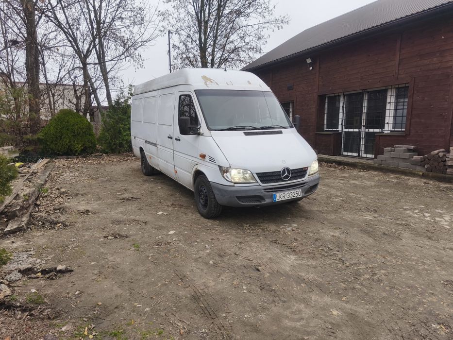 Sprinter 313 2.2 CDI 130 KM 2004r MAX