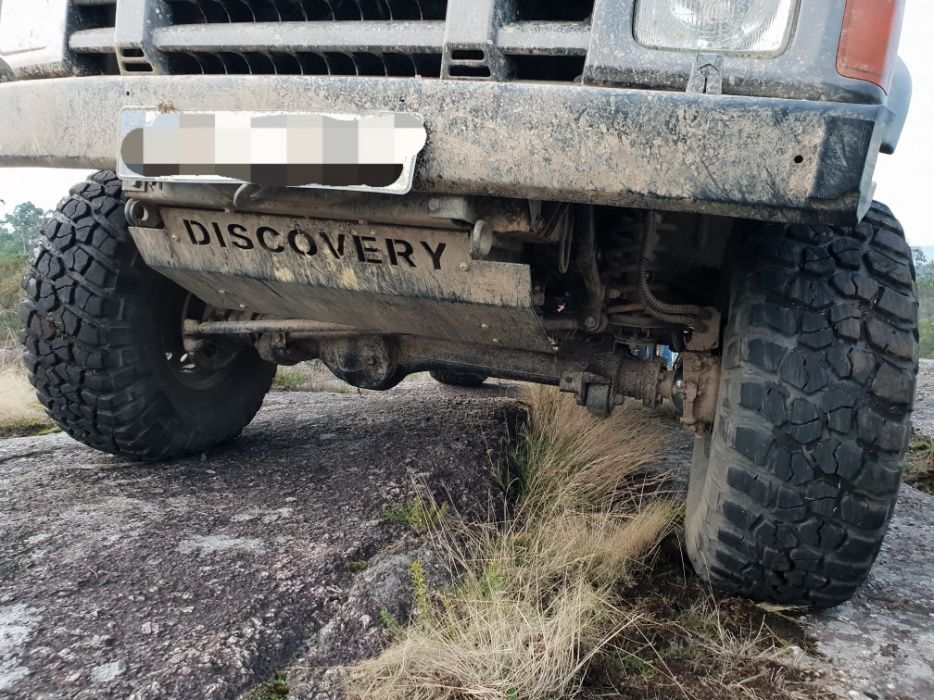 Proteção de barras Land Rover