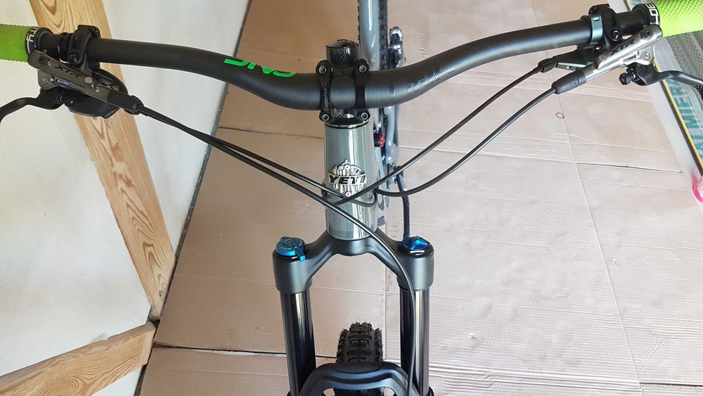 Yeti SB 140 C-Series L 27,5”,full carbon,XTR, Fox,Sram XO