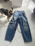 Spodnie jeans Breshka