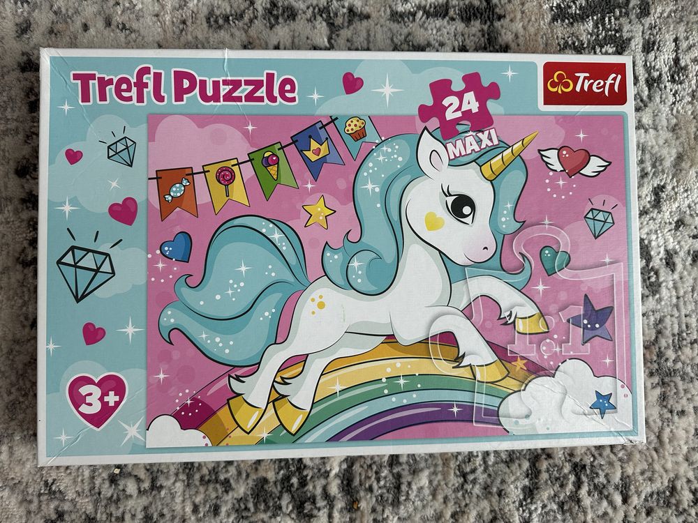 Puzzle 3+ 30 elementow