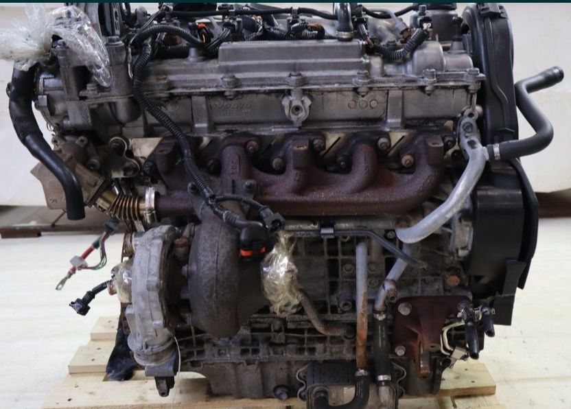 Мотор  d5244t volvo xc 70 в зборі з Англії