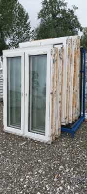 Okna pcv 117/163 cm 50 sztuk skład z oknami sprzedaje