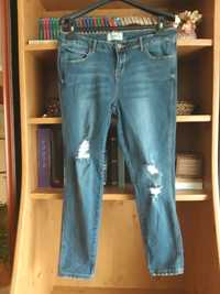 Śliczne spodnie jeansy skinny rozmiar 42/44/46  2XL   New Look