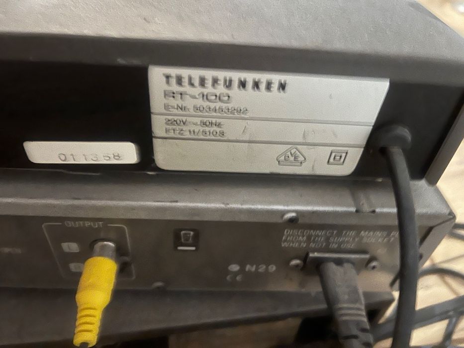 Sprzęt tuner odtwarzacz