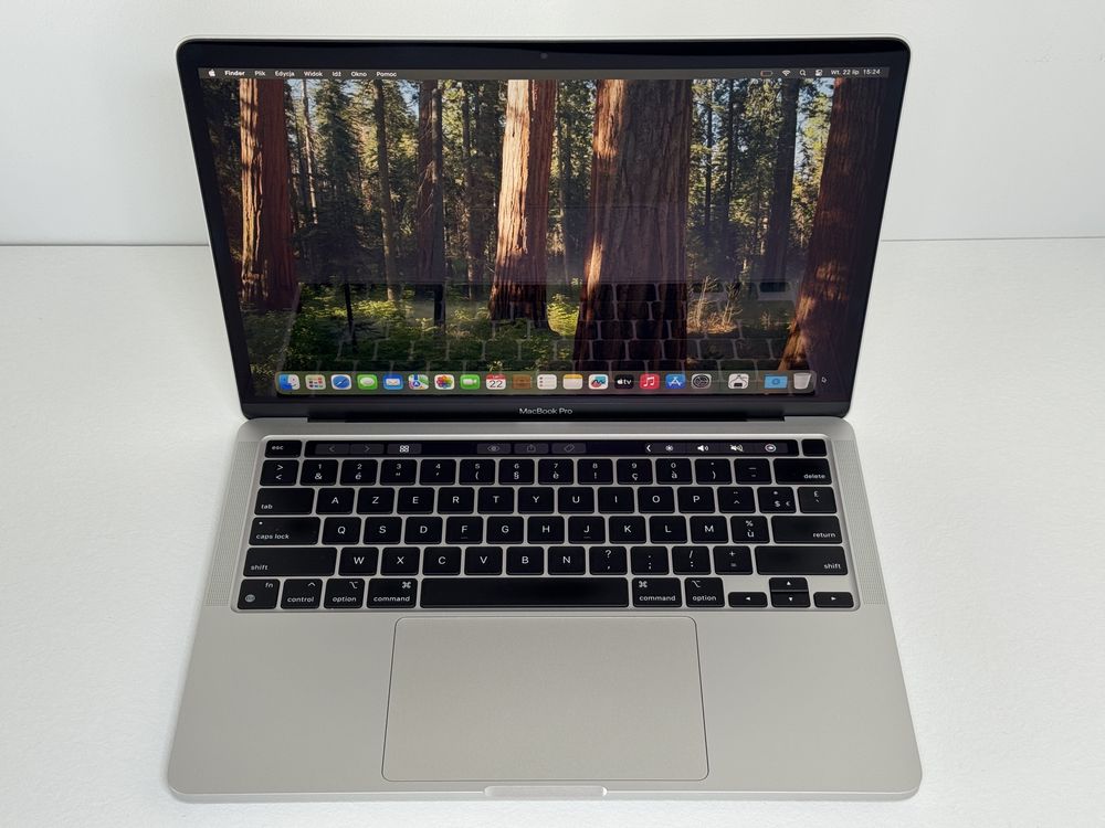 MacBook Pro 13 (A2338) - Apple M1/16GB/512GB - faktura VAT 23%