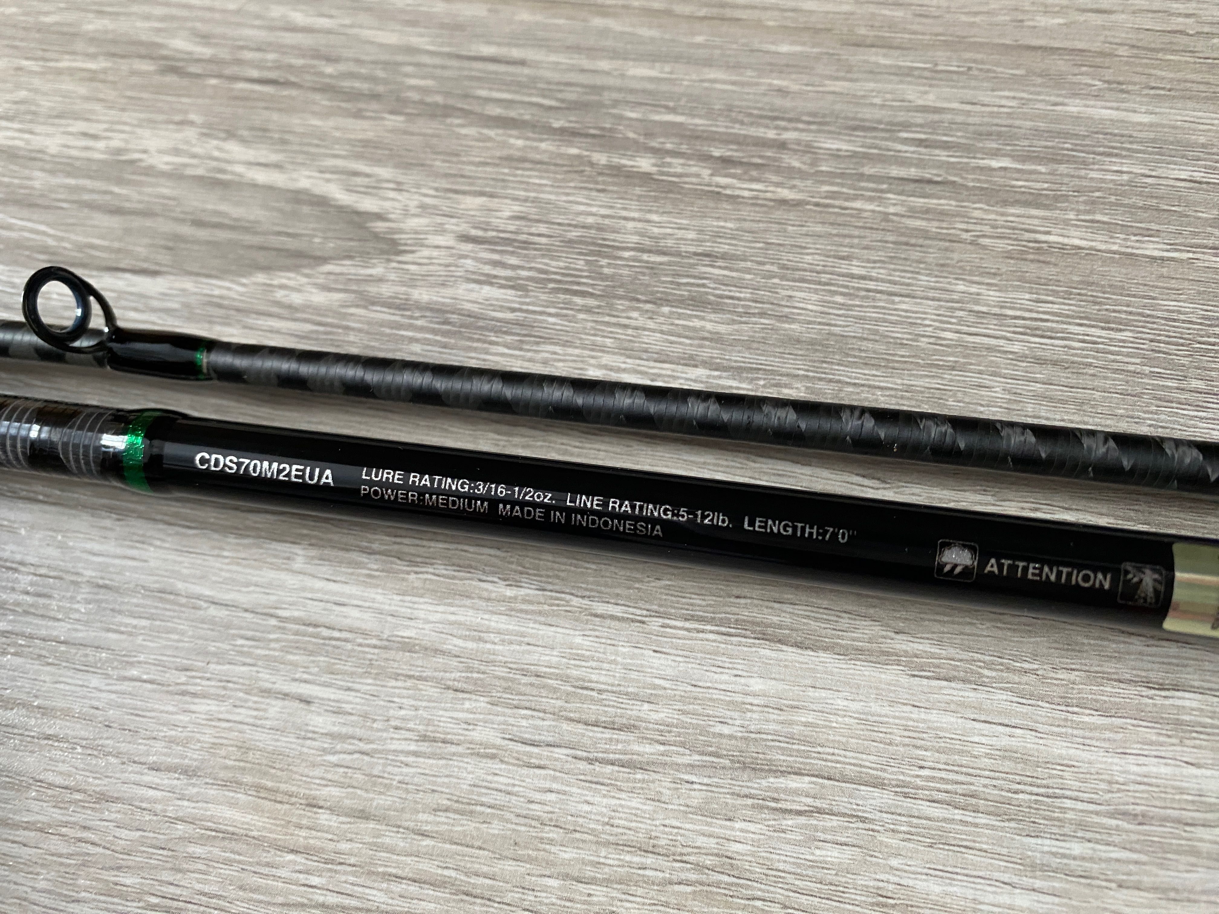 Shimano Curado 2,13m 3/16 1/2 oz (cw~ 5-15g)