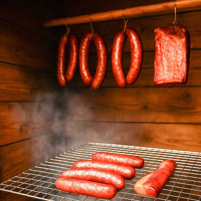 Siatka zgrzewana nierdzewna 25x25x2 - ruszt do grilla wędzarni 50x50cm