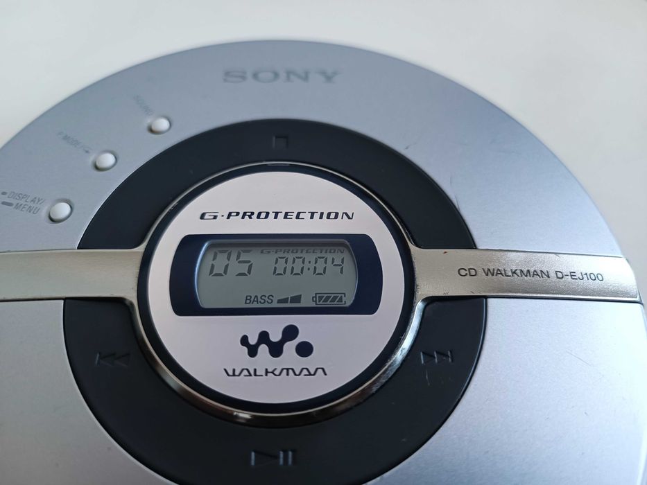 Sony cd walkman d-ej100