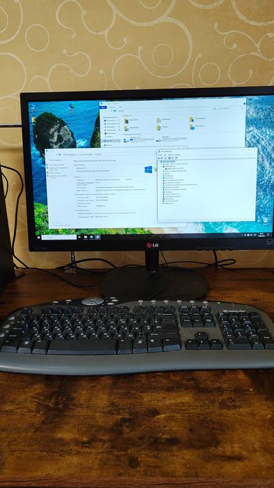 Системний блок ПК Intel Core i3 3220  GT 740) ОЗУ 8gb SSD-128 + 500Gb